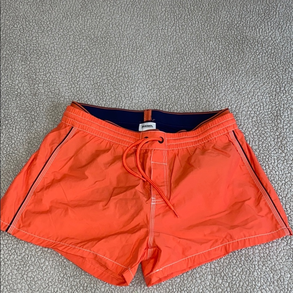 Diesel mens swimming trunks